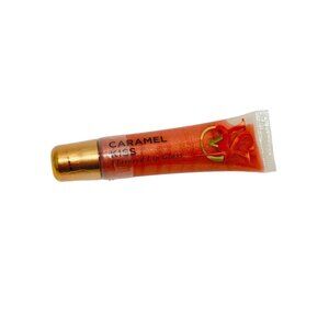 Victoria's Secret Flavored Lip Gloss .46 oz Sealed Caramel Kiss New